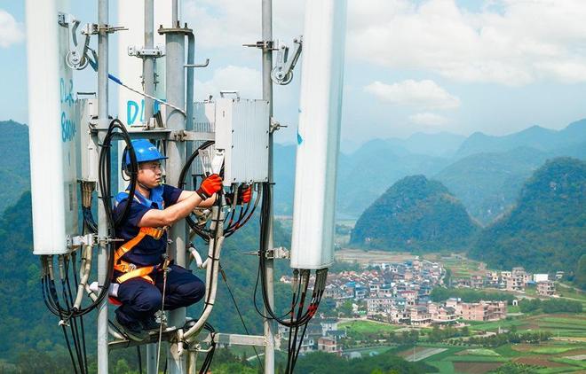 十年织网山海为证广西电信数字甘泉润泽万家