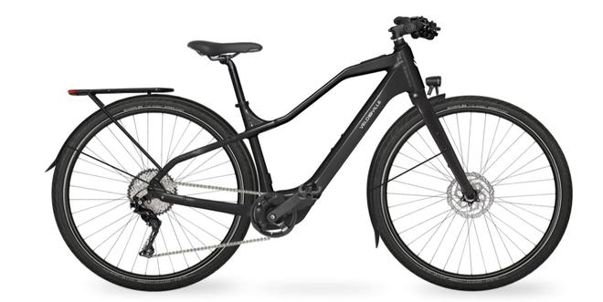 Revo-C电动自行车登场：大疆Avinox助力系统600Wh电池