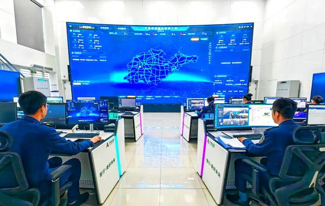 济菏高速改扩建工程通车一周年(图4)