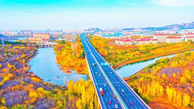 济菏高速改扩建工程通车一周年(图6)