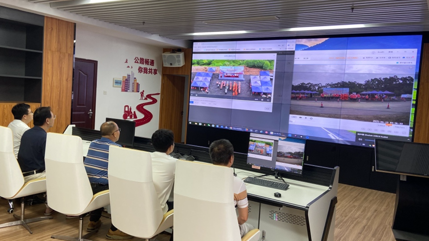 坦途纵横贯山海奋楫扬帆谱新篇(图3)