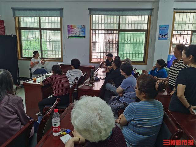 越来越多老人选择家门口养老湖南养老服务升级托起幸福晚年(图3)