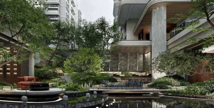 万晖樾山河[好房推荐]开发商推广直销核心价值在售楼栋交付时间(图2)