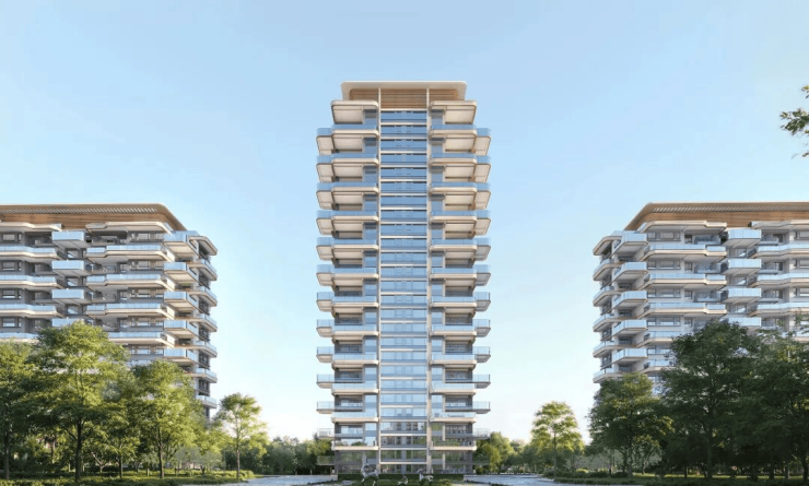 万晖樾山河[好房推荐]开发商推广直销核心价值在售楼栋交付时间(图3)