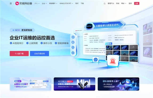 破局2026：六款企业级远程控制软件深度横评与选型指南(图2)