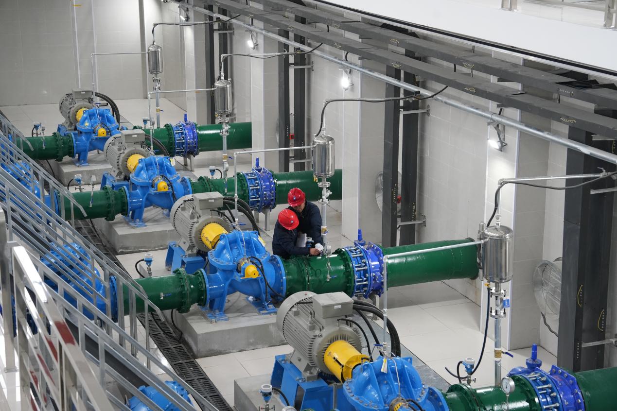 肥西9个乡镇35万居民喝上“同质放心水”(图1)