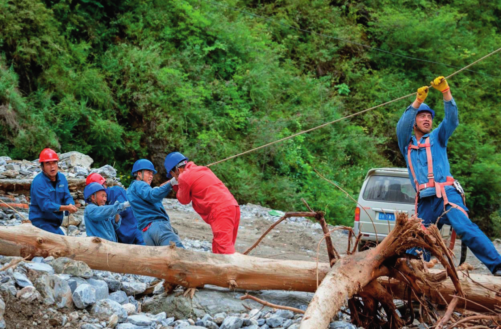 瞭望丨“最后一公里”快醒快应的陇南样本-新华网(图1)