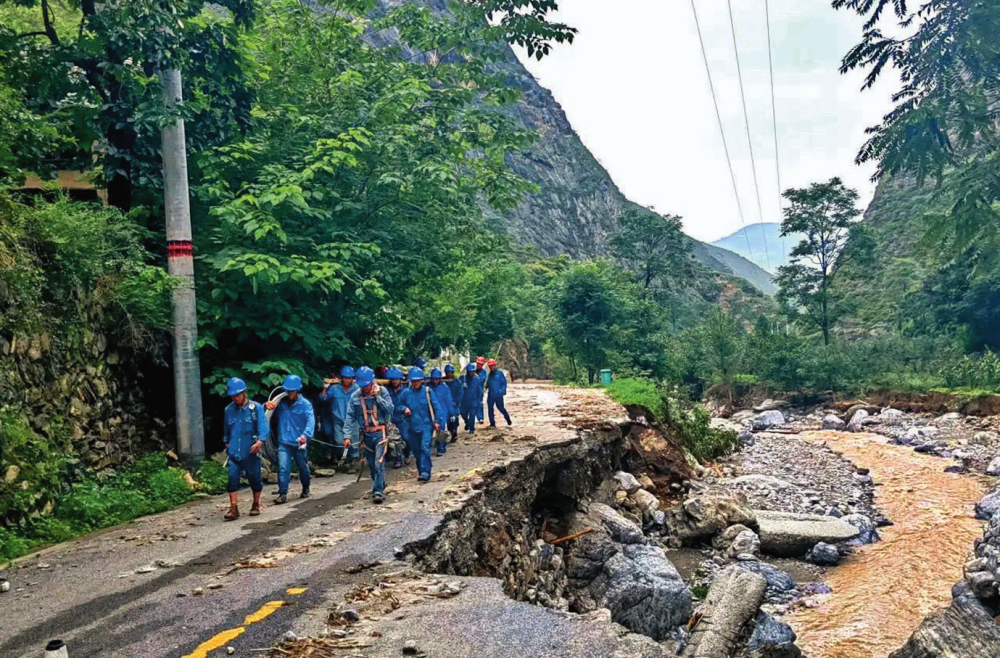 瞭望丨“最后一公里”快醒快应的陇南样本-新华网(图2)