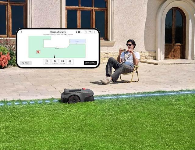 从听命令到会思考割草机器人进入自主决策时代|新经济观察(图2)